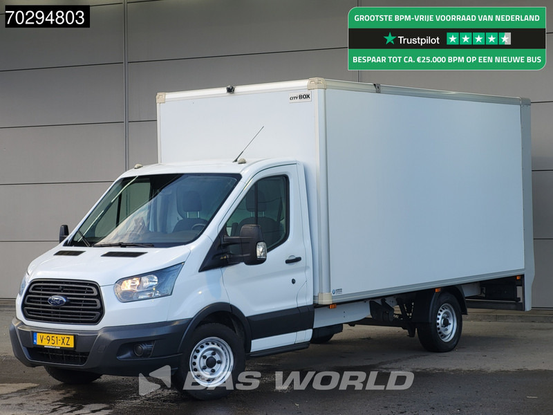 Ford Transit 130pk D'Hollandia Laadklep Bakwagen Airco Camera Euro6 Koffer Meubelbak 19m3 Airco - Closed box van: picture 1 Ford Transit 130pk D'Hollandia Laadklep Bakwagen Airco Camera Euro6 Koffer Meubelbak 19m3 Airco - Closed box van: picture 1