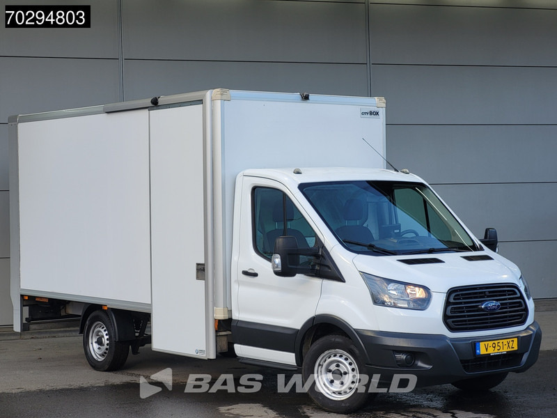 Ford Transit 130pk D'Hollandia Laadklep Bakwagen Airco Camera Euro6 Koffer Meubelbak 19m3 Airco - Closed box van: picture 5 Ford Transit 130pk D'Hollandia Laadklep Bakwagen Airco Camera Euro6 Koffer Meubelbak 19m3 Airco - Closed box van: picture 5