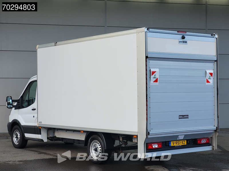 Ford Transit 130pk D'Hollandia Laadklep Bakwagen Airco Camera Euro6 Koffer Meubelbak 19m3 Airco - Closed box van: picture 2 Ford Transit 130pk D'Hollandia Laadklep Bakwagen Airco Camera Euro6 Koffer Meubelbak 19m3 Airco - Closed box van: picture 2
