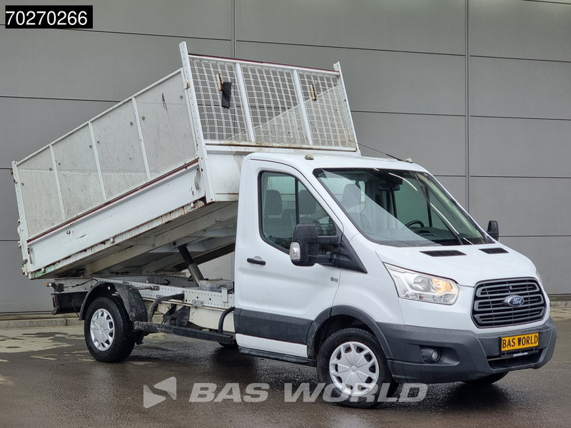 Ford Transit 130pk Euro6 Kipper Airco Cruise Tipper Kieper Benne Airco Cruise control - Tipper van: picture 3 Ford Transit 130pk Euro6 Kipper Airco Cruise Tipper Kieper Benne Airco Cruise control - Tipper van: picture 3