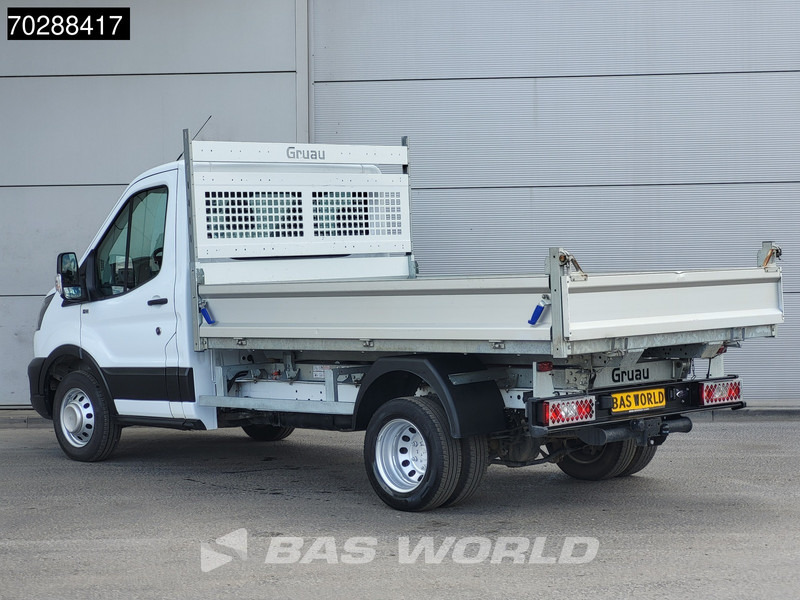 Tipper van Ford Transit 130pk Kipper Dubbellucht Trekhaak Euro6 Kipper Tipper Benne 2m3: picture 5