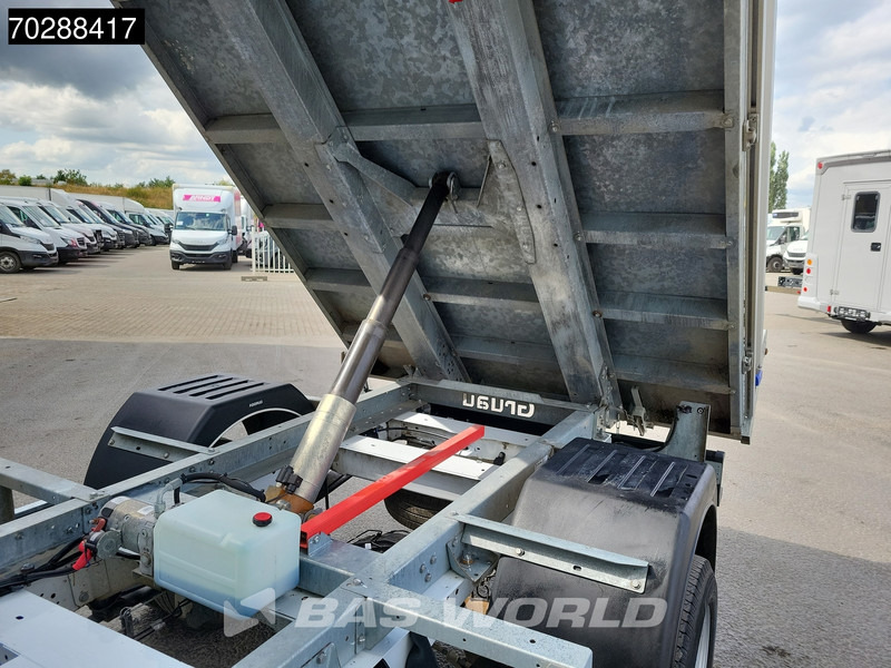 Tipper van Ford Transit 130pk Kipper Dubbellucht Trekhaak Euro6 Kipper Tipper Benne 2m3: picture 11