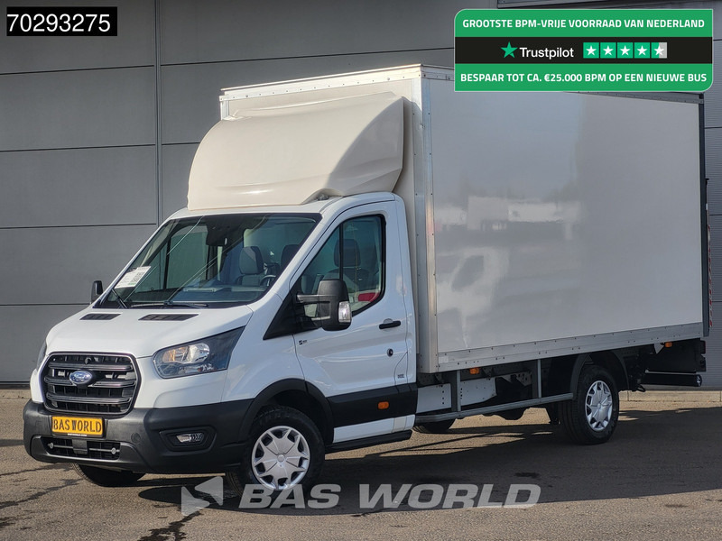 Ford Transit 130pk Laadklep Bakwagen Airco Cruise Euro6 Meubelbak Koffer 19m3 Airco Cruise control - Closed box van: picture 1 Ford Transit 130pk Laadklep Bakwagen Airco Cruise Euro6 Meubelbak Koffer 19m3 Airco Cruise control - Closed box van: picture 1