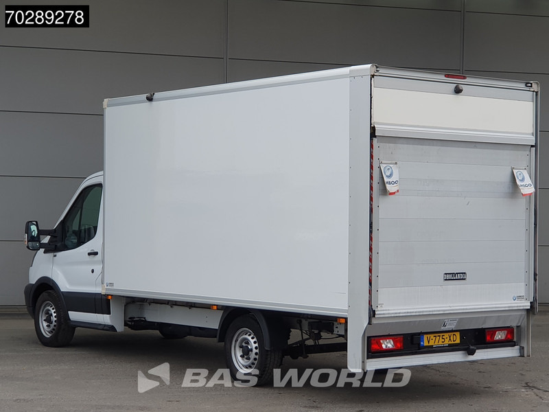 Ford Transit 130pk Laadklep Zijdeur Bakwagen 360camera Airco Euro6 Meubelbak Koffer 19m3 Airco - Closed box van: picture 2 Ford Transit 130pk Laadklep Zijdeur Bakwagen 360camera Airco Euro6 Meubelbak Koffer 19m3 Airco - Closed box van: picture 2