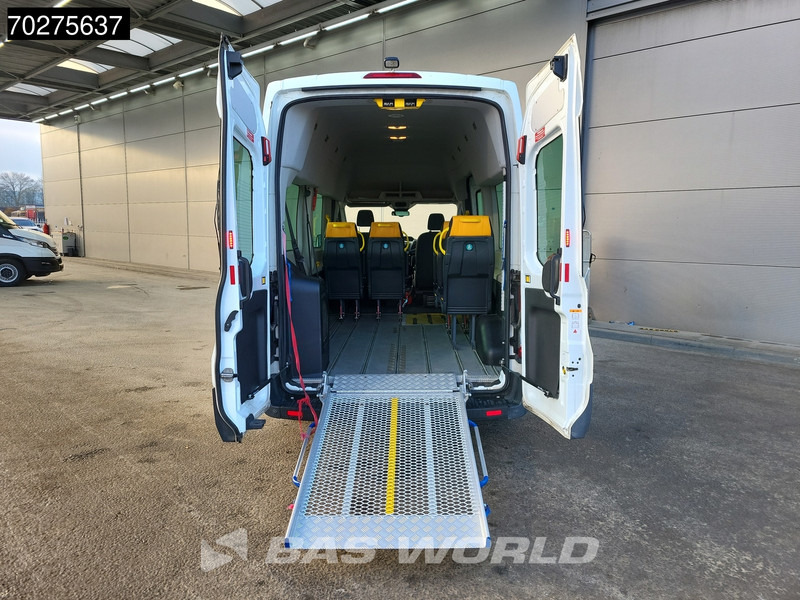 Ford Transit 130pk Luchtvering Ramp Personenvervoer Airco Cruise Camera Parkeersensoren V+A Euro6 Rolstoelvervoer Rolstoel Kombi Tourer 12m3 - Closed box van: picture 3 Ford Transit 130pk Luchtvering Ramp Personenvervoer Airco Cruise Camera Parkeersensoren V+A Euro6 Rolstoelvervoer Rolstoel Kombi Tourer 12m3 - Closed box van: picture 3