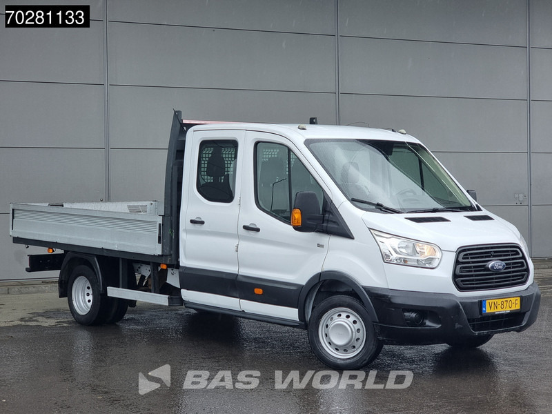 Ford Transit 155PK Open Laadbak Dubbel Cabine Dubbellucht 3,5t Trekhaak Airco Cruise Pritsche Pickup Open Box 2m3 Airco Dubbel cabine Trekhaa - Open body delivery van: picture 3 Ford Transit 155PK Open Laadbak Dubbel Cabine Dubbellucht 3,5t Trekhaak Airco Cruise Pritsche Pickup Open Box 2m3 Airco Dubbel cabine Trekhaa - Open body delivery van: picture 3