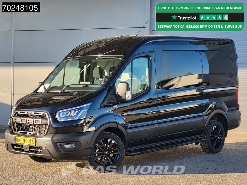 Ford Transit 165pk Automaat Limited Black Edition Dubbele schuifdeur Raptor Grill L2H2 ACC 360camera Navi CarPlay Xenon Camera 10m3 Airco - Panel van: picture 1 Ford Transit 165pk Automaat Limited Black Edition Dubbele schuifdeur Raptor Grill L2H2 ACC 360camera Navi CarPlay Xenon Camera 10m3 Airco - Panel van: picture 1