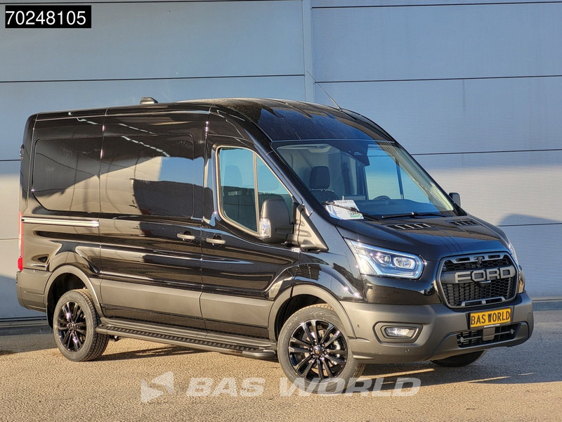 Ford Transit 165pk Automaat Limited Black Edition Dubbele schuifdeur Raptor Grill L2H2 ACC 360camera Navi CarPlay Xenon Camera 10m3 Airco - Panel van: picture 3 Ford Transit 165pk Automaat Limited Black Edition Dubbele schuifdeur Raptor Grill L2H2 ACC 360camera Navi CarPlay Xenon Camera 10m3 Airco - Panel van: picture 3