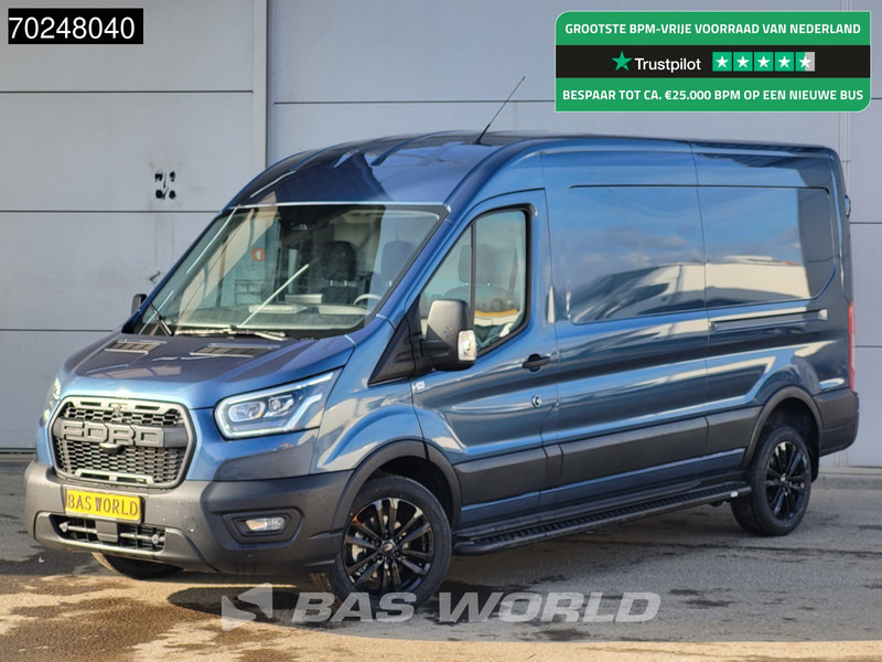 Ford Transit 165pk Automaat Limited Black Edition L3H2 Nwe model! Xenon Airco Cruise CarPlay Camera Parkeersensoren Airco Cruise control - Panel van: picture 1 Ford Transit 165pk Automaat Limited Black Edition L3H2 Nwe model! Xenon Airco Cruise CarPlay Camera Parkeersensoren Airco Cruise control - Panel van: picture 1