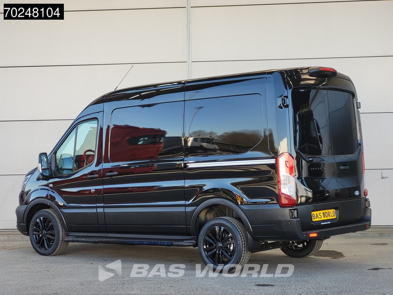 New Panel van Ford Transit 165pk Automaat Limited Dubbele schuifdeur Black Edition L2H2 ACC 360camera Navi CarPlay Xenon Camera 10m3 Airco: picture 8