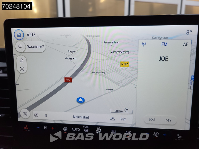 New Panel van Ford Transit 165pk Automaat Limited Dubbele schuifdeur Black Edition L2H2 ACC 360camera Navi CarPlay Xenon Camera 10m3 Airco: picture 13