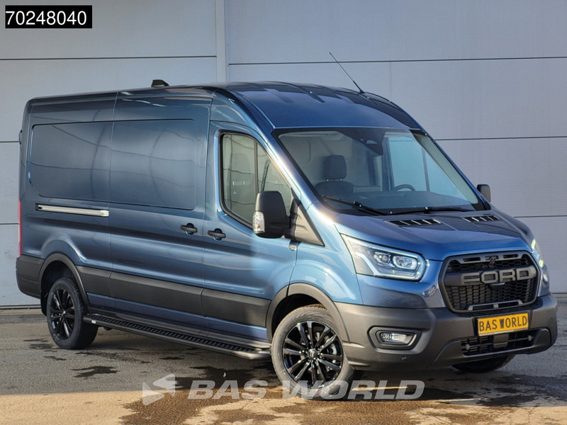Ford Transit 165pk Automaat Limited Raptor Grill Black Edition L3H2 New model! Xenon Airco Cruise CarPlay Camera Parkeersensoren Airco Cruise - Panel van: picture 2 Ford Transit 165pk Automaat Limited Raptor Grill Black Edition L3H2 New model! Xenon Airco Cruise CarPlay Camera Parkeersensoren Airco Cruise - Panel van: picture 2