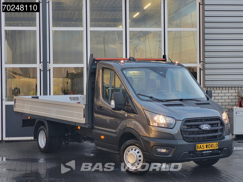 Ford Transit 165pk Open laadbak Dubbellucht Pritsche Trekhaak Airco Cruise Camera Airco Trekhaak Cruise control - Open body delivery van: picture 3 Ford Transit 165pk Open laadbak Dubbellucht Pritsche Trekhaak Airco Cruise Camera Airco Trekhaak Cruise control - Open body delivery van: picture 3