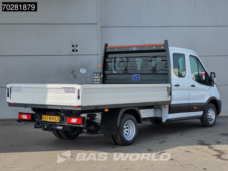 Ford Transit 170pk Automaat Dubbel Cabine 3500kg Trekhaak Open Laadbak Pritsche SYNC4 scherm CarPlay Camera Airco Trekhaak Cruise control - Open body delivery van: picture 5 Ford Transit 170pk Automaat Dubbel Cabine 3500kg Trekhaak Open Laadbak Pritsche SYNC4 scherm CarPlay Camera Airco Trekhaak Cruise control - Open body delivery van: picture 5