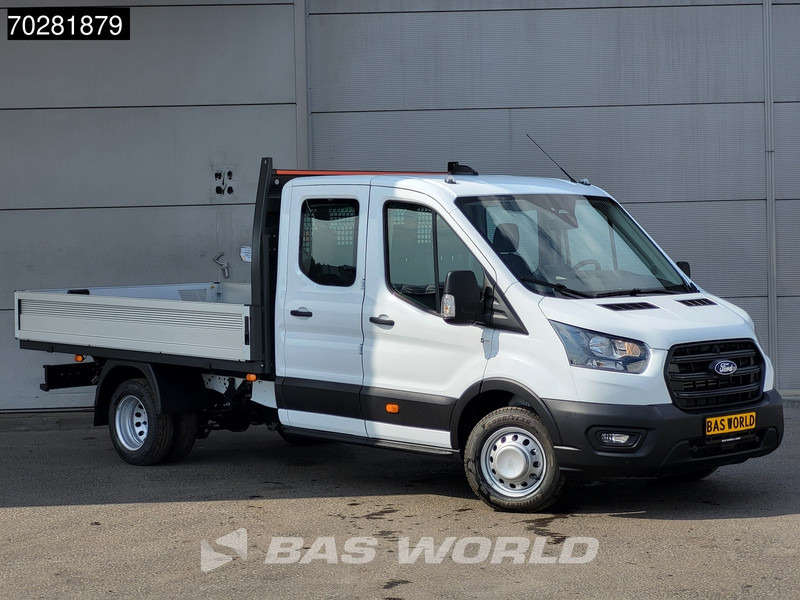 Ford Transit 170pk Automaat Dubbel Cabine 3500kg Trekhaak Open Laadbak Pritsche SYNC4 scherm CarPlay Camera Airco Trekhaak Cruise control - Open body delivery van: picture 3 Ford Transit 170pk Automaat Dubbel Cabine 3500kg Trekhaak Open Laadbak Pritsche SYNC4 scherm CarPlay Camera Airco Trekhaak Cruise control - Open body delivery van: picture 3