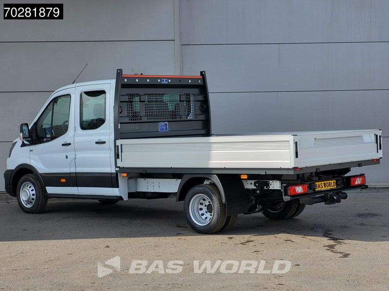 Ford Transit 170pk Automaat Dubbel Cabine 3500kg Trekhaak Open Laadbak Pritsche SYNC4 scherm CarPlay Camera Airco Trekhaak Cruise control - Open body delivery van: picture 2 Ford Transit 170pk Automaat Dubbel Cabine 3500kg Trekhaak Open Laadbak Pritsche SYNC4 scherm CarPlay Camera Airco Trekhaak Cruise control - Open body delivery van: picture 2