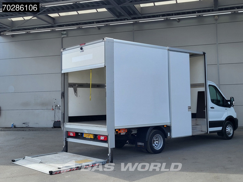 Ford Transit 170pk Laadklep Zijdeur Bakwagen 360camera Airco D'Hollandia Euro6 Meubelbak Koffer 20m3 Airco - Closed box van: picture 3 Ford Transit 170pk Laadklep Zijdeur Bakwagen 360camera Airco D'Hollandia Euro6 Meubelbak Koffer 20m3 Airco - Closed box van: picture 3