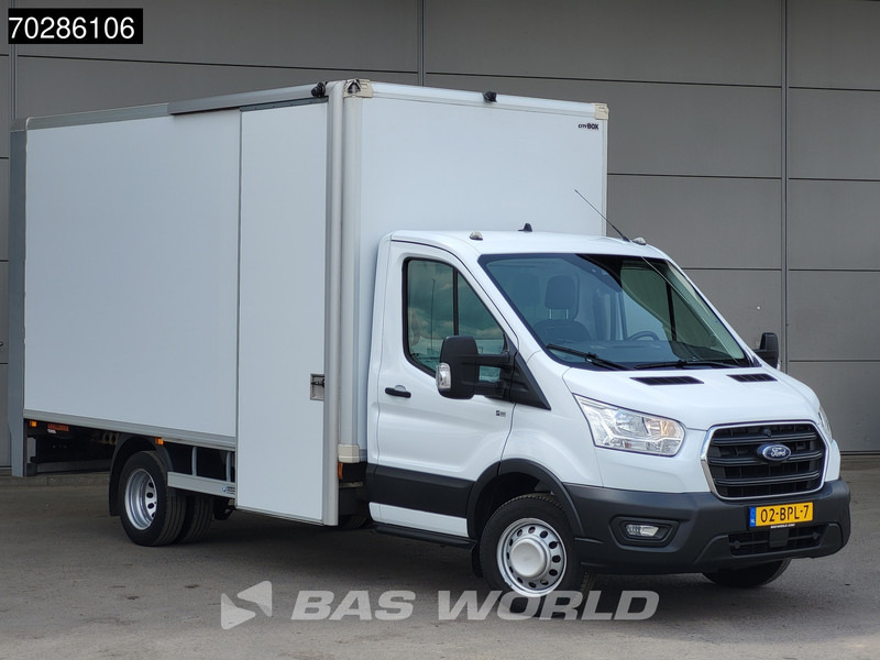 Ford Transit 170pk Laadklep Zijdeur Bakwagen 360camera Airco D'Hollandia Euro6 Meubelbak Koffer 20m3 Airco - Closed box van: picture 5 Ford Transit 170pk Laadklep Zijdeur Bakwagen 360camera Airco D'Hollandia Euro6 Meubelbak Koffer 20m3 Airco - Closed box van: picture 5