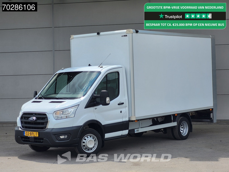 Ford Transit 170pk Laadklep Zijdeur Bakwagen 360camera Airco Euro6 Meubelbak Koffer 20m3 Airco - Closed box van: picture 1 Ford Transit 170pk Laadklep Zijdeur Bakwagen 360camera Airco Euro6 Meubelbak Koffer 20m3 Airco - Closed box van: picture 1