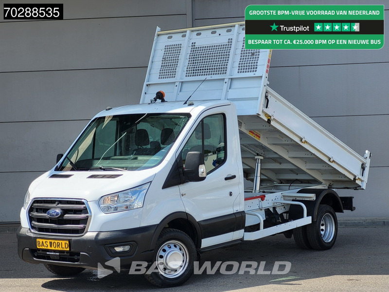 Ford Transit 170pk Open Laadbak Dubbellucht 3,5t Trekhaak Airco Cruise Euro6 Pritsche Pickup Open Box Airco Trekhaak Cruise control - Open body delivery van: picture 1 Ford Transit 170pk Open Laadbak Dubbellucht 3,5t Trekhaak Airco Cruise Euro6 Pritsche Pickup Open Box Airco Trekhaak Cruise control - Open body delivery van: picture 1