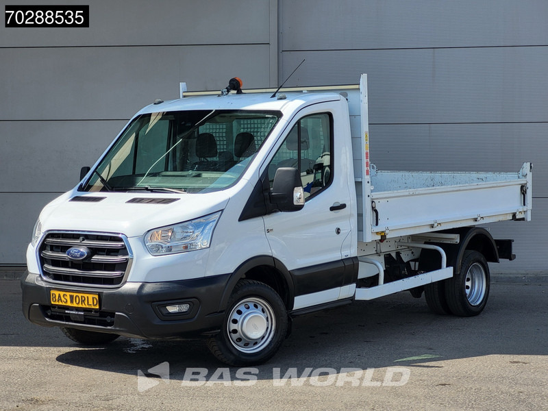 Ford Transit 170pk Open Laadbak Dubbellucht 3,5t Trekhaak Airco Cruise Euro6 Pritsche Pickup Open Box Airco Trekhaak Cruise control - Open body delivery van: picture 2 Ford Transit 170pk Open Laadbak Dubbellucht 3,5t Trekhaak Airco Cruise Euro6 Pritsche Pickup Open Box Airco Trekhaak Cruise control - Open body delivery van: picture 2