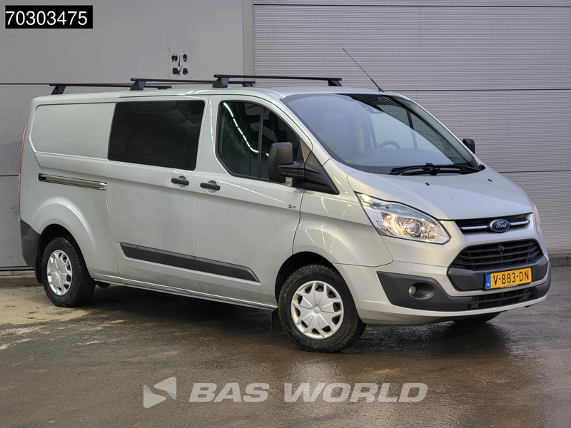 Ford Transit Custom 100pk Dubbel Cabine L2H1 Trekhaak Navi Airco Cruise Camera Parkeersensoren v+a Imperiaal APK 02-2026 Euro6 L2 DC Doka Mixto Airc - Small van: picture 5 Ford Transit Custom 100pk Dubbel Cabine L2H1 Trekhaak Navi Airco Cruise Camera Parkeersensoren v+a Imperiaal APK 02-2026 Euro6 L2 DC Doka Mixto Airc - Small van: picture 5
