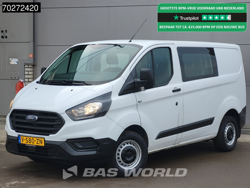 Ford Transit Custom 105pk Dubbel Cabine Euro6 Trekhaak Airco L1H1 Doka Mixto 3m3 Airco Dubbel cabine Trekhaak - Small van: picture 1 Ford Transit Custom 105pk Dubbel Cabine Euro6 Trekhaak Airco L1H1 Doka Mixto 3m3 Airco Dubbel cabine Trekhaak - Small van: picture 1
