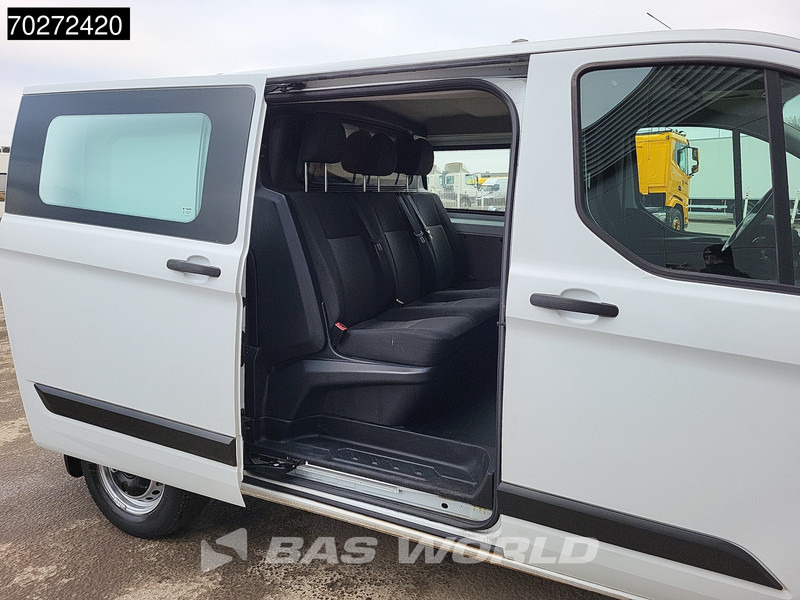 Ford Transit Custom 105pk Dubbel Cabine Euro6 Trekhaak Airco L1H1 Doka Mixto 3m3 Airco Dubbel cabine Trekhaak - Small van: picture 3 Ford Transit Custom 105pk Dubbel Cabine Euro6 Trekhaak Airco L1H1 Doka Mixto 3m3 Airco Dubbel cabine Trekhaak - Small van: picture 3