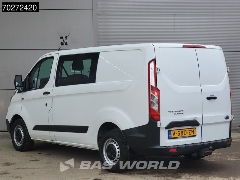 Ford Transit Custom 105pk Dubbel Cabine Euro6 Trekhaak Airco L1H1 Doka Mixto 3m3 Airco Dubbel cabine Trekhaak - Small van: picture 2 Ford Transit Custom 105pk Dubbel Cabine Euro6 Trekhaak Airco L1H1 Doka Mixto 3m3 Airco Dubbel cabine Trekhaak - Small van: picture 2
