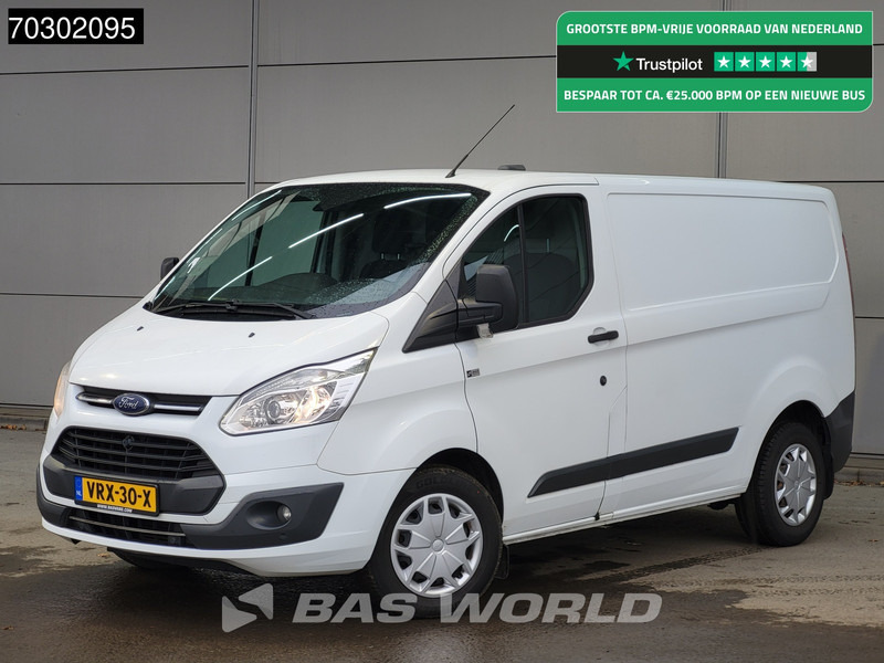 Ford Transit Custom 130PK Automaat L1H1 Navi Airco Cruise Parkeersensoren APK 09-2026 Euro6 L1 Kompakt Airco Cruise control - Small van: picture 1 Ford Transit Custom 130PK Automaat L1H1 Navi Airco Cruise Parkeersensoren APK 09-2026 Euro6 L1 Kompakt Airco Cruise control - Small van: picture 1