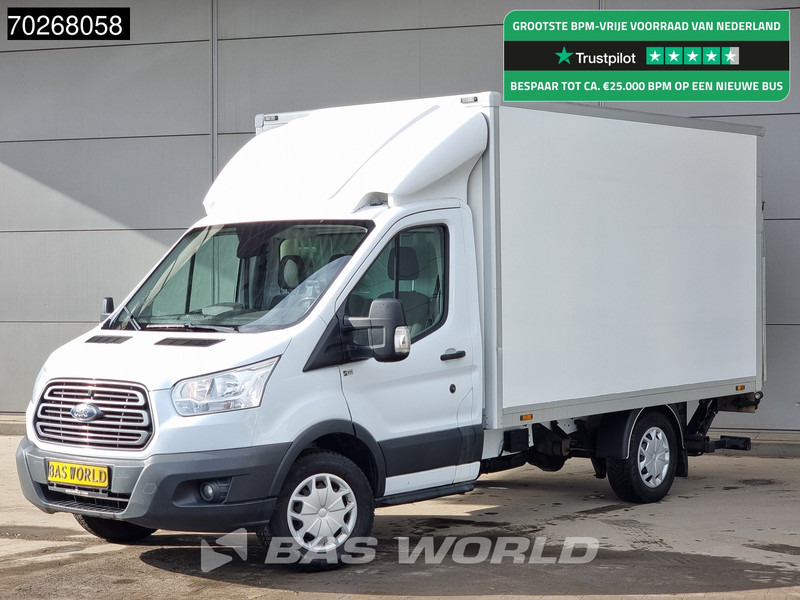 Ford Transit Laadklep Bakwagen Zijdeur Euro6 Airco Cruise Meubelbak Koffer Airco Cruise control - Closed box van: picture 1 Ford Transit Laadklep Bakwagen Zijdeur Euro6 Airco Cruise Meubelbak Koffer Airco Cruise control - Closed box van: picture 1