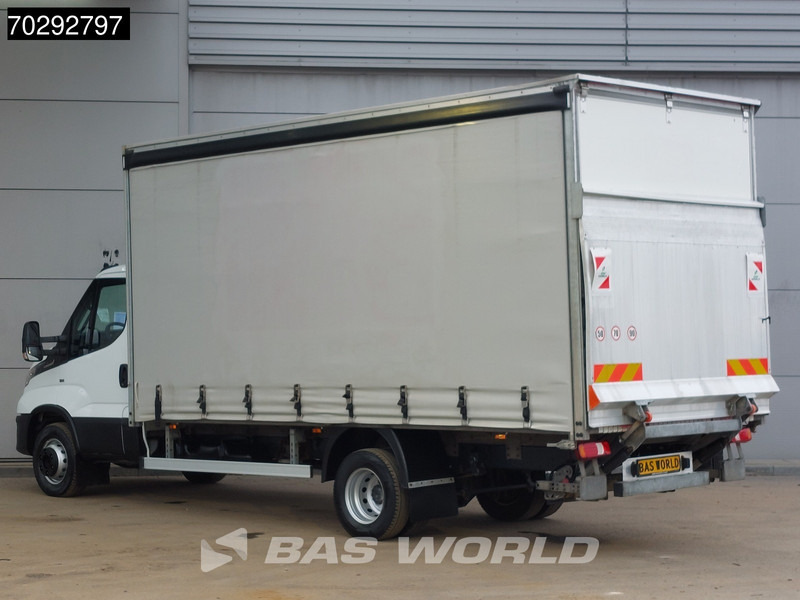 Iveco Daily 3.0L Automaat Laadklep 180PK Schuifzeilen Zeilen Airco Cruise D'Hollandia Euro6 Schuifzeil Koffer Gesloten laadbak Airco Cruise - Curtain side van: picture 2 Iveco Daily 3.0L Automaat Laadklep 180PK Schuifzeilen Zeilen Airco Cruise D'Hollandia Euro6 Schuifzeil Koffer Gesloten laadbak Airco Cruise - Curtain side van: picture 2