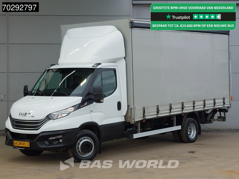 Iveco Daily 3.0L Automaat Laadklep 180PK Schuifzeilen Zeilen Airco Cruise D'Hollandia Euro6 Schuifzeil Koffer Gesloten laadbak Airco Cruise - Curtain side van: picture 1 Iveco Daily 3.0L Automaat Laadklep 180PK Schuifzeilen Zeilen Airco Cruise D'Hollandia Euro6 Schuifzeil Koffer Gesloten laadbak Airco Cruise - Curtain side van: picture 1