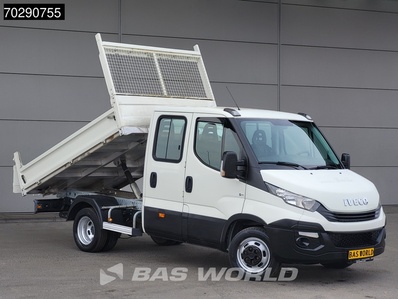 Iveco Daily 35C12 Kipper Dubbel Cabine Dubbellucht 3,5t Trekhaak Airco Cruise Camera Euro6 Tipper Benne Kieper 2m3 Airco Trekhaak Cruise con - Tipper van: picture 3 Iveco Daily 35C12 Kipper Dubbel Cabine Dubbellucht 3,5t Trekhaak Airco Cruise Camera Euro6 Tipper Benne Kieper 2m3 Airco Trekhaak Cruise con - Tipper van: picture 3