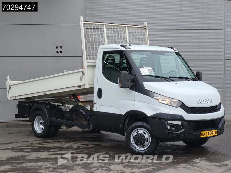 Iveco Daily 35C13 Kipper Dubbellucht 3,5t Trekhaak Airco Cruise Euro6 Tipper Benne Kieper 2m3 Airco Trekhaak Cruise control - Tipper van: picture 5 Iveco Daily 35C13 Kipper Dubbellucht 3,5t Trekhaak Airco Cruise Euro6 Tipper Benne Kieper 2m3 Airco Trekhaak Cruise control - Tipper van: picture 5