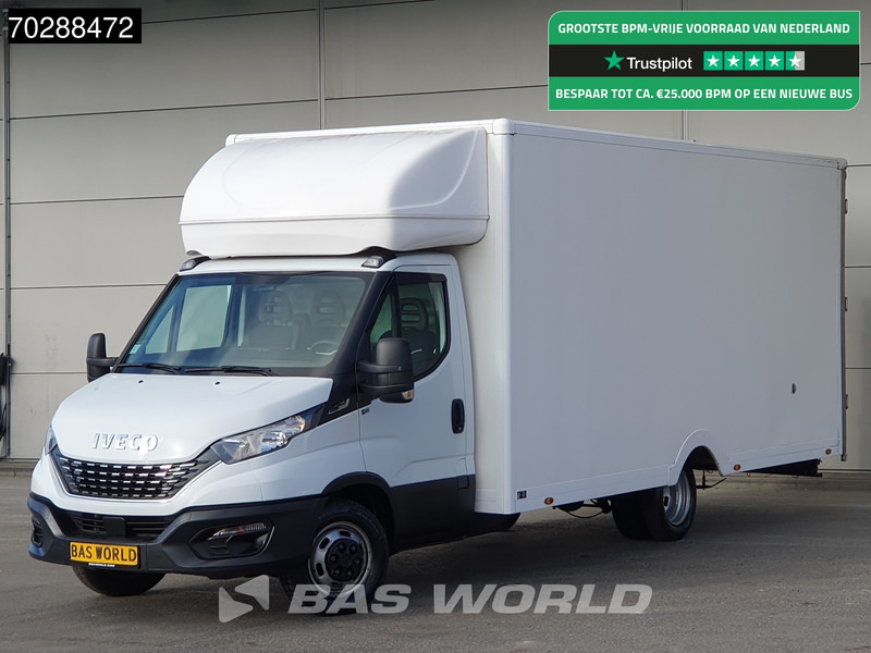 Iveco Daily 35C14 Automaat Luchtvering 530cm lang! Verkoopwagen Bakwagen Airco Cruise Camera Euro6 Meubelbak Plancher Foodtruck Paardenwagen - Closed box van: picture 1 Iveco Daily 35C14 Automaat Luchtvering 530cm lang! Verkoopwagen Bakwagen Airco Cruise Camera Euro6 Meubelbak Plancher Foodtruck Paardenwagen - Closed box van: picture 1