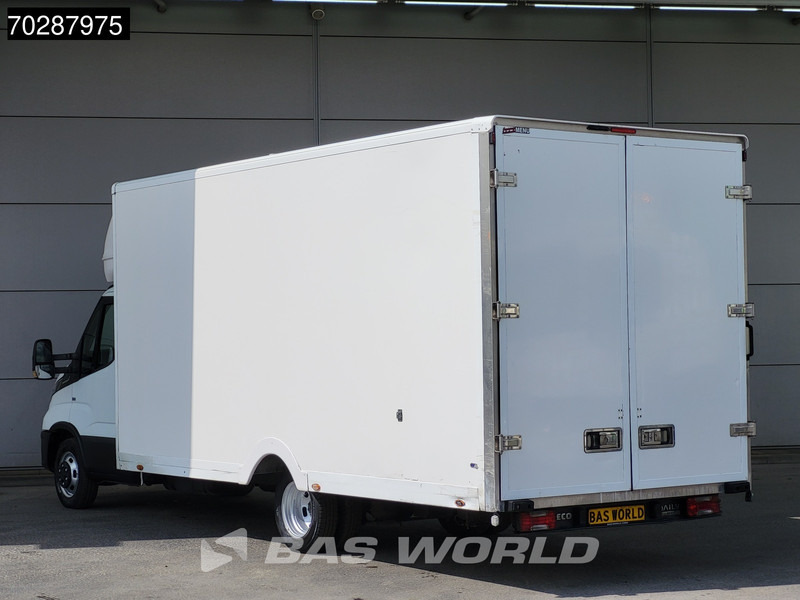 Iveco Daily 35C14 Automaat Luchtvering 530cm lang! Verkoopwagen Bakwagen Airco Cruise Camera Euro6 Meubelbak Plancher Foodtruck Paardenwagen - Closed box van: picture 2 Iveco Daily 35C14 Automaat Luchtvering 530cm lang! Verkoopwagen Bakwagen Airco Cruise Camera Euro6 Meubelbak Plancher Foodtruck Paardenwagen - Closed box van: picture 2