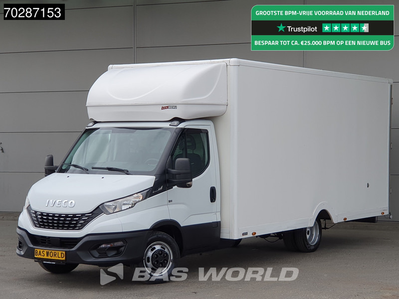 Iveco Daily 35C14 Automaat Luchtvering 530cm lang! Verkoopwagen Bakwagen Airco Cruise Camera Euro6 Meubelbak Plancher Foodtruck Paardenwagen - Closed box van: picture 1 Iveco Daily 35C14 Automaat Luchtvering 530cm lang! Verkoopwagen Bakwagen Airco Cruise Camera Euro6 Meubelbak Plancher Foodtruck Paardenwagen - Closed box van: picture 1