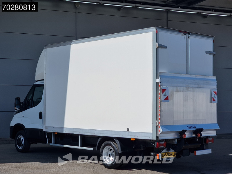 Iveco Daily 35C14 Laadklep Dubbellucht Bakwagen Airco Cruise Euro6 Koffer Meubelbak 22m3 Airco Cruise control - Closed box van: picture 2 Iveco Daily 35C14 Laadklep Dubbellucht Bakwagen Airco Cruise Euro6 Koffer Meubelbak 22m3 Airco Cruise control - Closed box van: picture 2