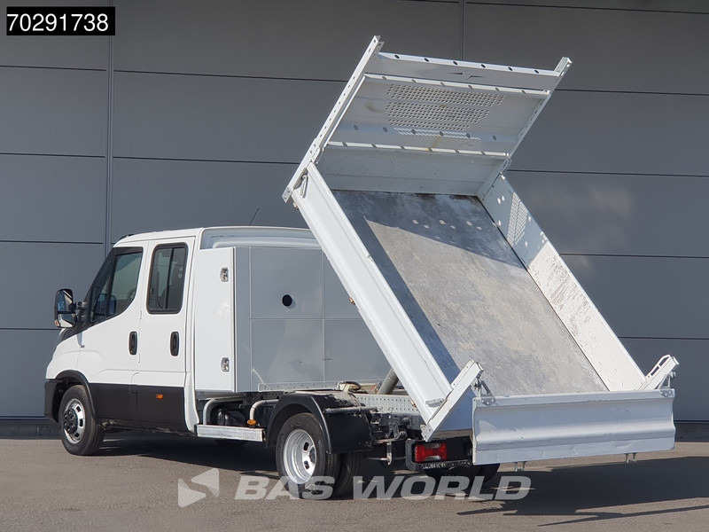 Iveco Daily 35C14 Open Laadbak met Kist Dubbel Cabine Dubbellucht 3,5t Trekhaak Airco Cruise Euro6 Pritsche Pickup Open Box 2m3 Airco Trekha - Open body delivery van: picture 2 Iveco Daily 35C14 Open Laadbak met Kist Dubbel Cabine Dubbellucht 3,5t Trekhaak Airco Cruise Euro6 Pritsche Pickup Open Box 2m3 Airco Trekha - Open body delivery van: picture 2