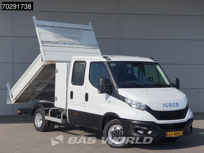 Iveco Daily 35C14 Open Laadbak met Kist Dubbel Cabine Dubbellucht 3,5t Trekhaak Airco Cruise Euro6 Pritsche Pickup Open Box 2m3 Airco Trekha - Open body delivery van: picture 3 Iveco Daily 35C14 Open Laadbak met Kist Dubbel Cabine Dubbellucht 3,5t Trekhaak Airco Cruise Euro6 Pritsche Pickup Open Box 2m3 Airco Trekha - Open body delivery van: picture 3