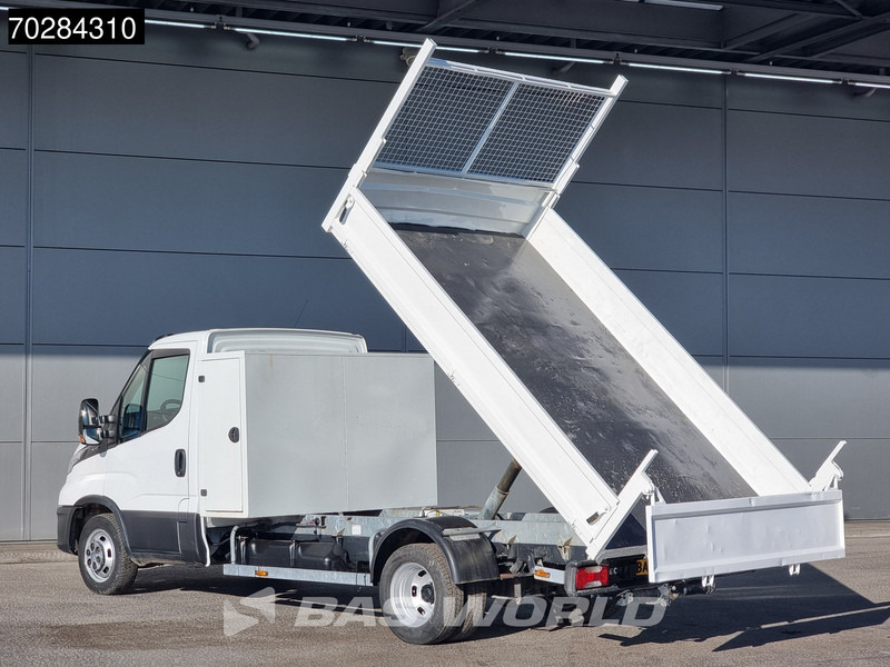Iveco Daily 35C14 Open Laadbak met Kist Dubbellucht 3,5t Trekhaak Airco Cruise Euro6 Pritsche Pickup Open Box 2m3 Airco Trekhaak Cruise cont - Open body delivery van: picture 2 Iveco Daily 35C14 Open Laadbak met Kist Dubbellucht 3,5t Trekhaak Airco Cruise Euro6 Pritsche Pickup Open Box 2m3 Airco Trekhaak Cruise cont - Open body delivery van: picture 2