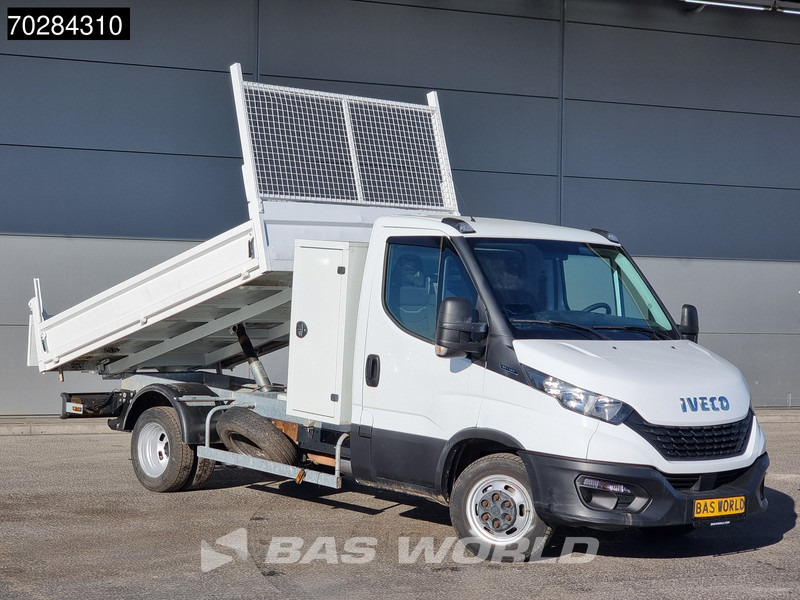 Iveco Daily 35C14 Open Laadbak met Kist Dubbellucht 3,5t Trekhaak Airco Cruise Euro6 Pritsche Pickup Open Box 2m3 Airco Trekhaak Cruise cont - Open body delivery van: picture 3 Iveco Daily 35C14 Open Laadbak met Kist Dubbellucht 3,5t Trekhaak Airco Cruise Euro6 Pritsche Pickup Open Box 2m3 Airco Trekhaak Cruise cont - Open body delivery van: picture 3