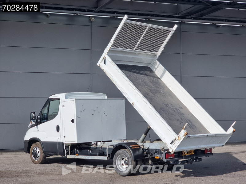 Iveco Daily 35C14 Open Laadbak met Kist Dubbellucht 3,5t Trekhaak Airco Cruise Euro6 Pritsche Pickup Open Box Airco Trekhaak Cruise control - Open body delivery van: picture 2 Iveco Daily 35C14 Open Laadbak met Kist Dubbellucht 3,5t Trekhaak Airco Cruise Euro6 Pritsche Pickup Open Box Airco Trekhaak Cruise control - Open body delivery van: picture 2