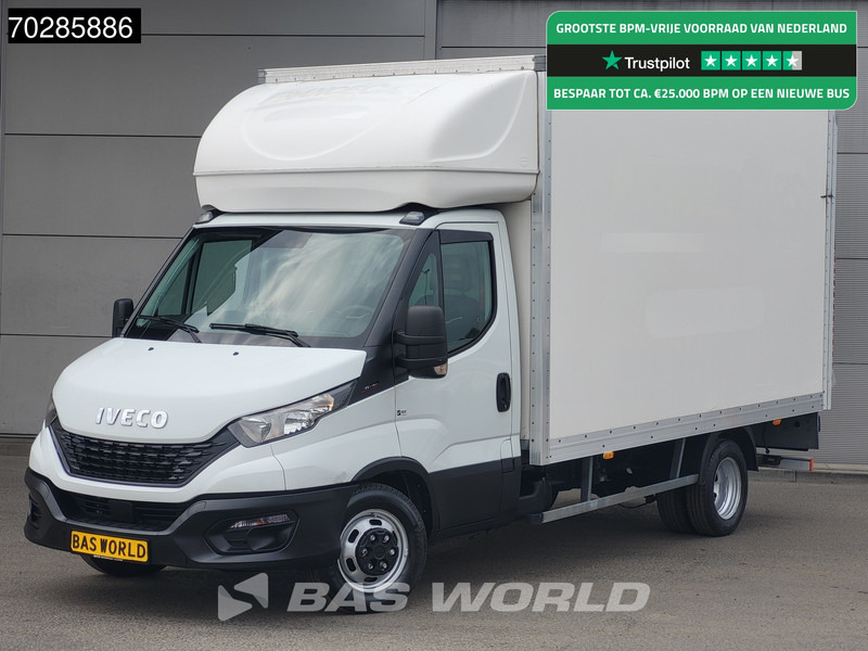 Iveco Daily 35C16 3.0L Bakwagen Laadklep Zijdeur Camera Airco Cruise Koffer Meubelbak 20m3 Airco Cruise control - Closed box van: picture 1 Iveco Daily 35C16 3.0L Bakwagen Laadklep Zijdeur Camera Airco Cruise Koffer Meubelbak 20m3 Airco Cruise control - Closed box van: picture 1
