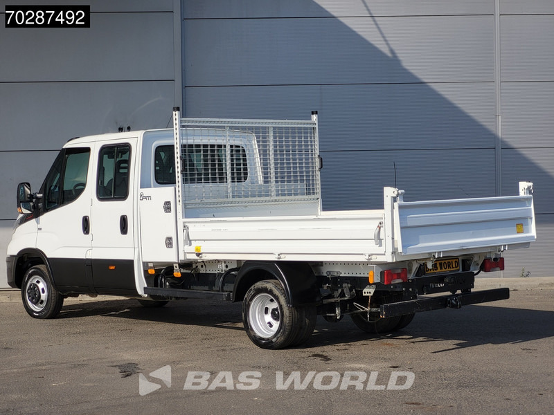 Tipper van Iveco Daily 35C16 3.0L Kipper met Kist Dubbel Cabine Dubbellucht 3,5t Trekhaak Navi Airco Cruise Camera Euro6 Tipper Benne Kieper 2m3 Airco: picture 5