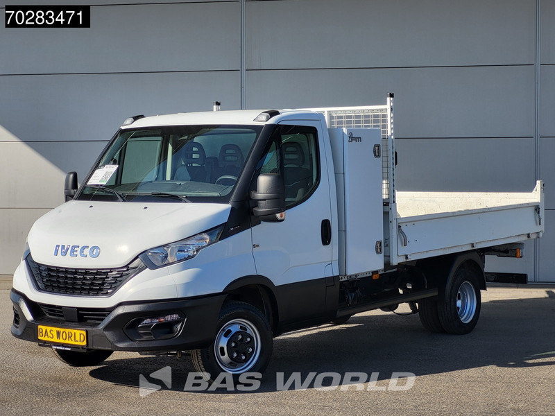 Tipper van Iveco Daily 35C16 3.0L Kipper met Kist Dubbellucht 3,5t Trekhaak Airco Cruise Euro6 Tipper Benne Kieper 2m3 Airco Trekhaak Cruise control: picture 6