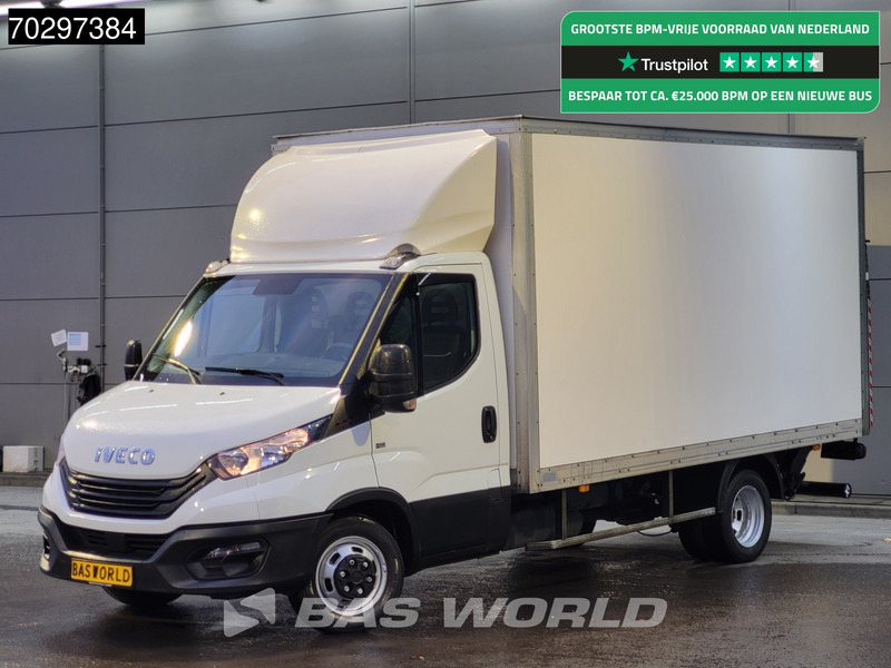 Iveco Daily 35C16 3.0L Laadklep Dubbellucht 160PK Bakwagen Airco Cruise Euro6 Meubelbak Koffer Airco Cruise control - Closed box van: picture 1 Iveco Daily 35C16 3.0L Laadklep Dubbellucht 160PK Bakwagen Airco Cruise Euro6 Meubelbak Koffer Airco Cruise control - Closed box van: picture 1