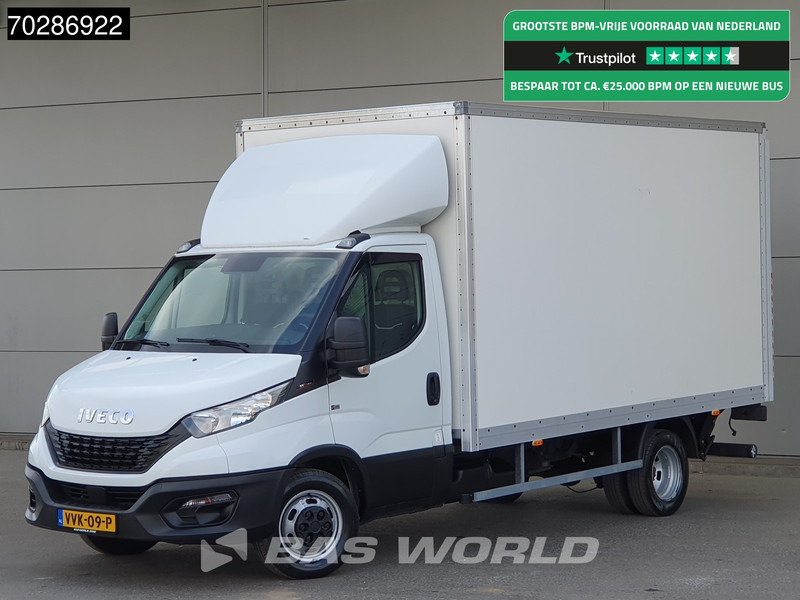 Iveco Daily 35C16 3.0L Laadklep Dubbellucht Bakwagen Airco Cruise Euro6 Meubelbak Koffer 20m3 Airco Cruise control - Closed box van: picture 1 Iveco Daily 35C16 3.0L Laadklep Dubbellucht Bakwagen Airco Cruise Euro6 Meubelbak Koffer 20m3 Airco Cruise control - Closed box van: picture 1