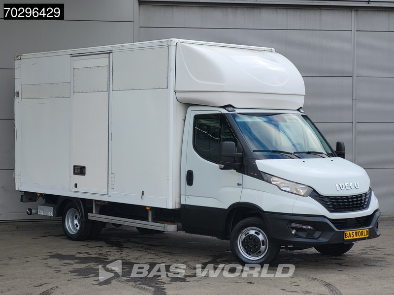 Closed box van Iveco Daily 35C16 3.0L Laadklep Zijdeur Dubbellucht 160PK Bakwagen Airco Cruise Euro6 Meubelbak Koffer Airco Cruise control: picture 5 Closed box van Iveco Daily 35C16 3.0L Laadklep Zijdeur Dubbellucht 160PK Bakwagen Airco Cruise Euro6 Meubelbak Koffer Airco Cruise control: picture 5